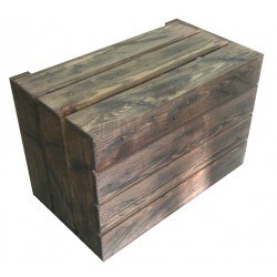 Ящик деревянный с эффектом старения