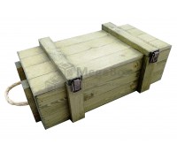 Армейский сувенирный деревянный ящик