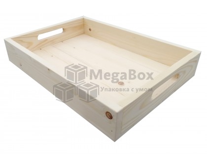 Ящик для выкладки деревянный